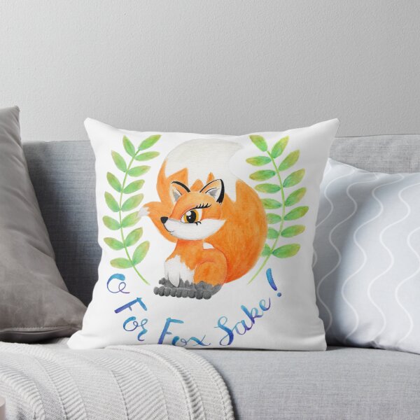 Item preview, For Fox Sake designed and sold by HeyThereSmiles.