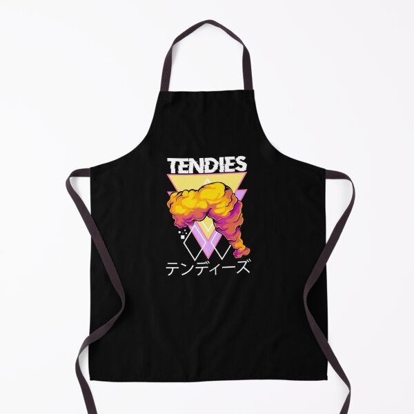 Item preview, Vaporwave Art - Tendies Chicken Tenders Japanese Kanji Aesthetic Glitch designed and sold by Hitagivapor.