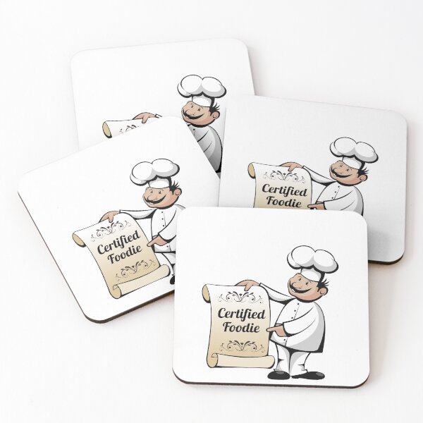 Item preview,  Certified Foodie designed and sold by BitsndPieces.