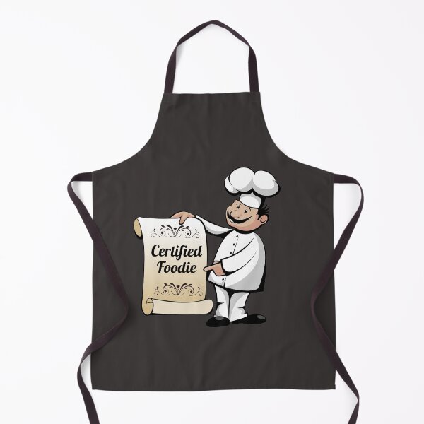 Item preview,  Certified Foodie designed and sold by BitsndPieces.