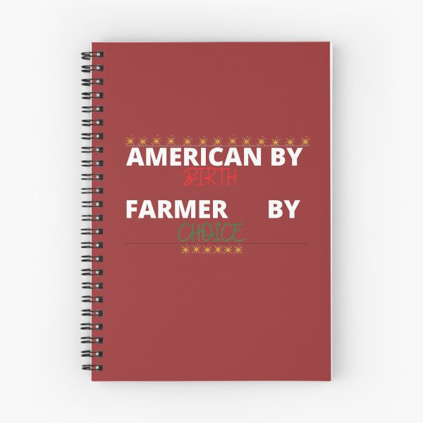 Item preview, American By Birth Farmer By Choice designed and sold by Dioryy.