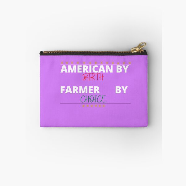 Item preview, American By Birth Farmer By Choice designed and sold by Dioryy.
