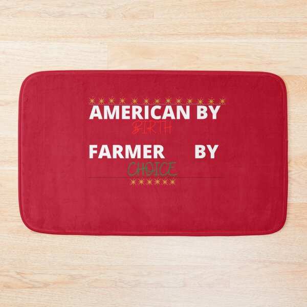 Item preview, American By Birth Farmer By Choice designed and sold by Dioryy.