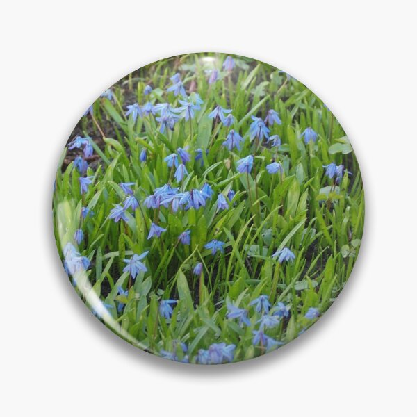 Item preview, Blue Flowers 2 designed and sold by CasparTheRiddle.