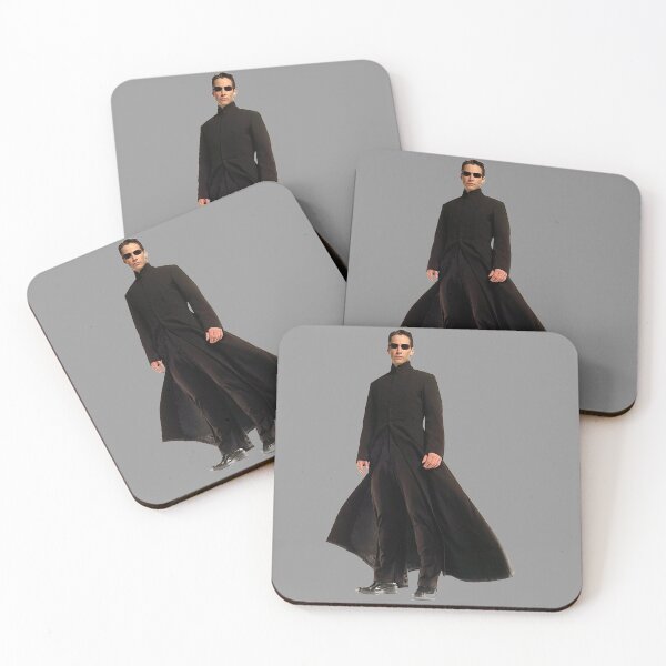 Item preview, Matrix 4, Keanu Reeves, action, The Matrix, Neo, The Chosen One, Agent Smith, Oracle, Reloaded, Morpheus, Revolutions, Trinity, pills, Anderson designed and sold by tito-peter.