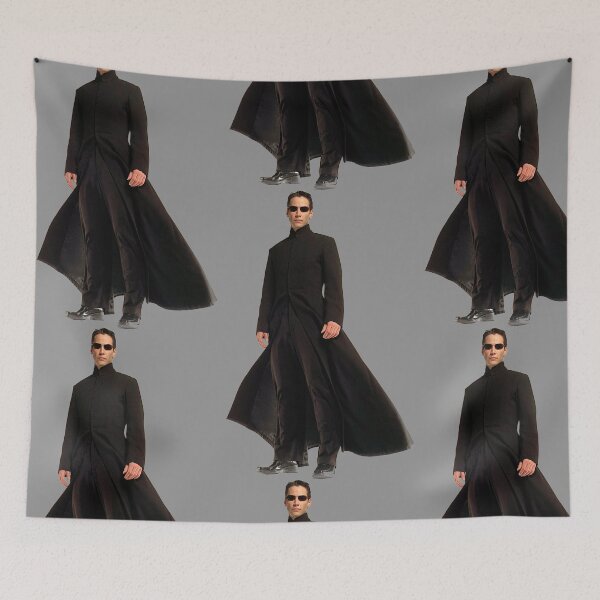 Item preview, Matrix 4, Keanu Reeves, action, The Matrix, Neo, The Chosen One, Agent Smith, Oracle, Reloaded, Morpheus, Revolutions, Trinity, pills, Anderson designed and sold by tito-peter.