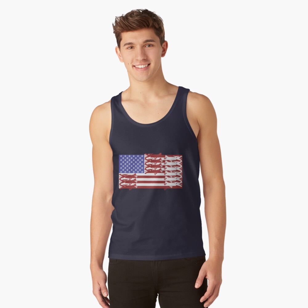 Item preview, Tank Top designed and sold by TadPatterson.