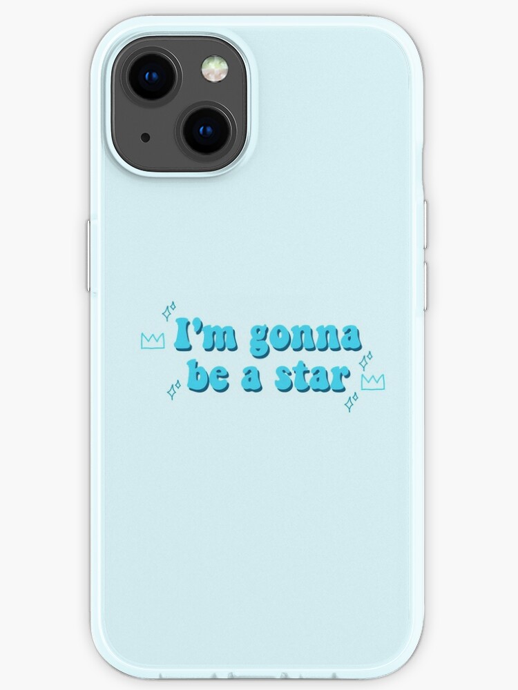 Twice Nayeon Blue I M Gonna Be A Star Iphone Case For Sale By Rixxity Redbubble