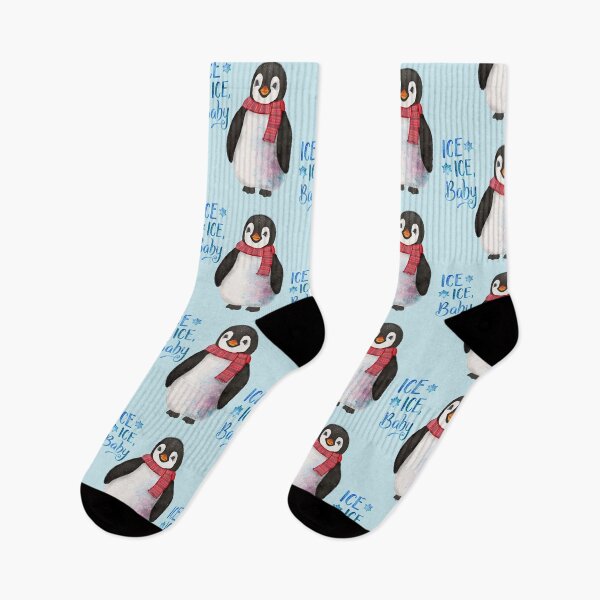 Item preview, Ice, ice, baby and penguin designed and sold by Sandra Brezina.