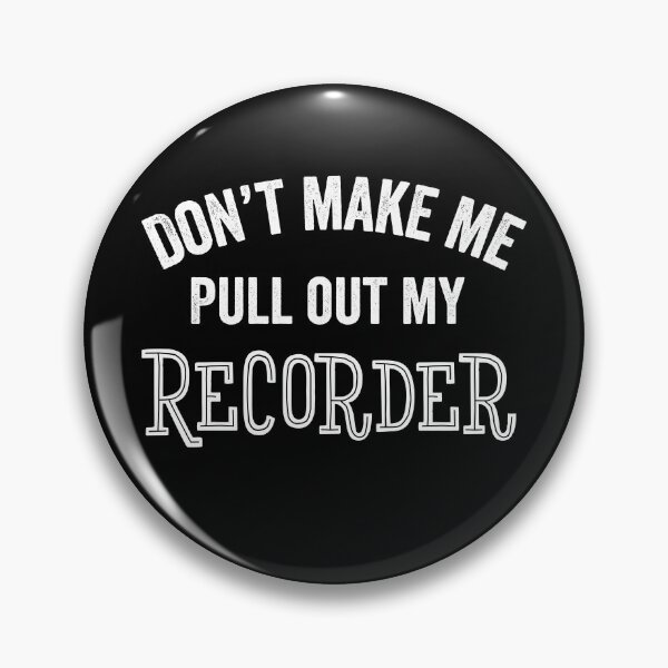 Item preview, Funny Recorder Music Teacher Pipe Player Musical Band Teacher Instructor Gift designed and sold by carlhunt99.
