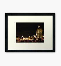 Yesterday, Tomorrow, and Fantasy Framed Print