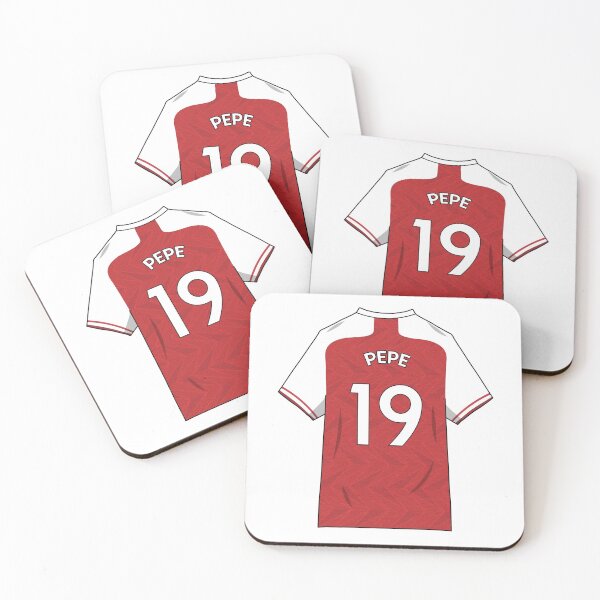 Item preview, Nicolas Pepe 2021 Jersey designed and sold by Zgjimi17.