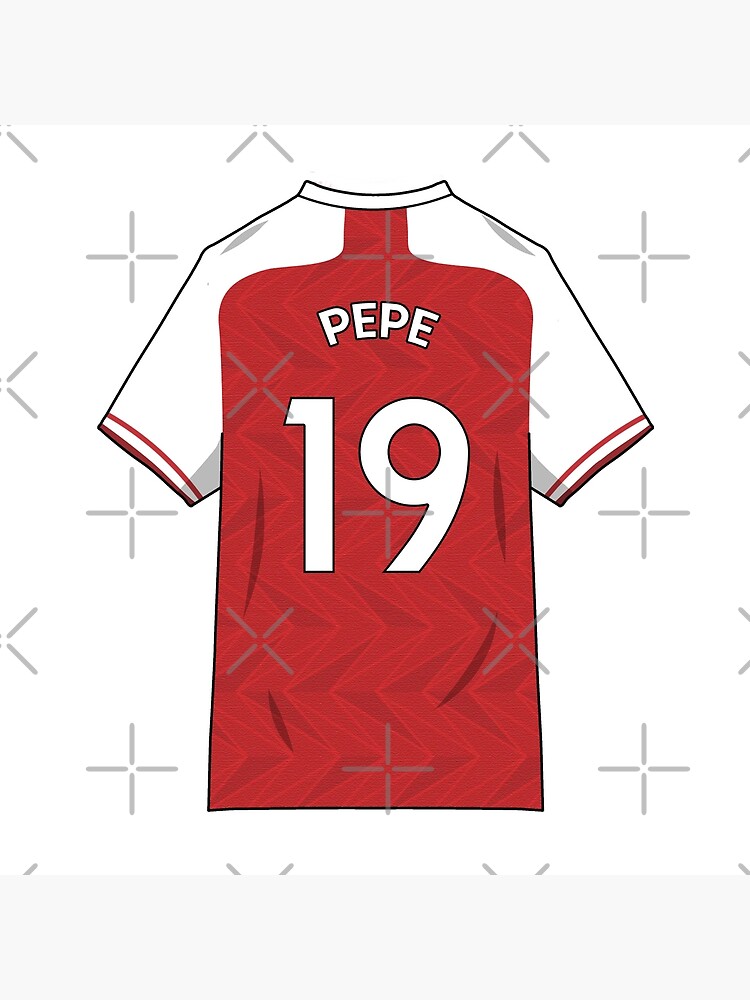 Nicolas Pepe 2021 Jersey Photographic Print