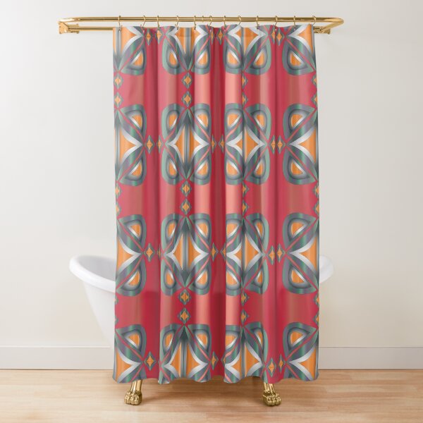 Item preview, decorative geometric abstract pattern designed and sold by ErhanArt.