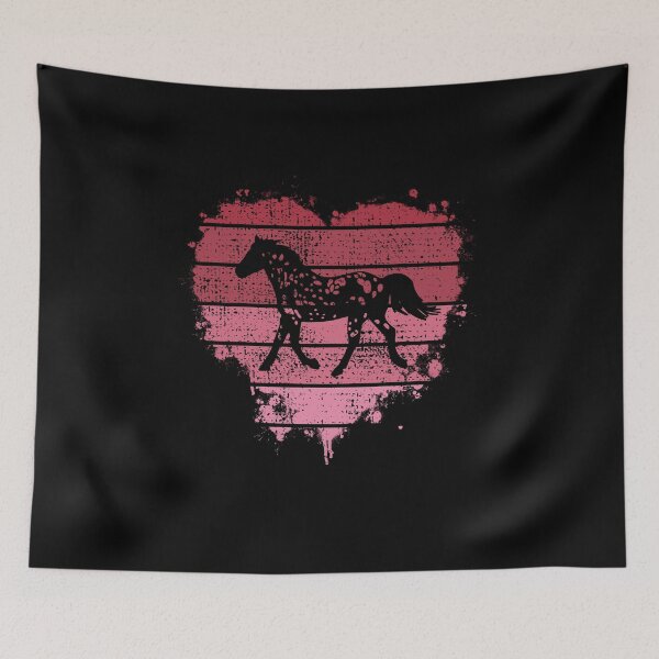 Item preview, Appaloosa Vintage Heart Gift For Valentine's Day designed and sold by JokeGysen.