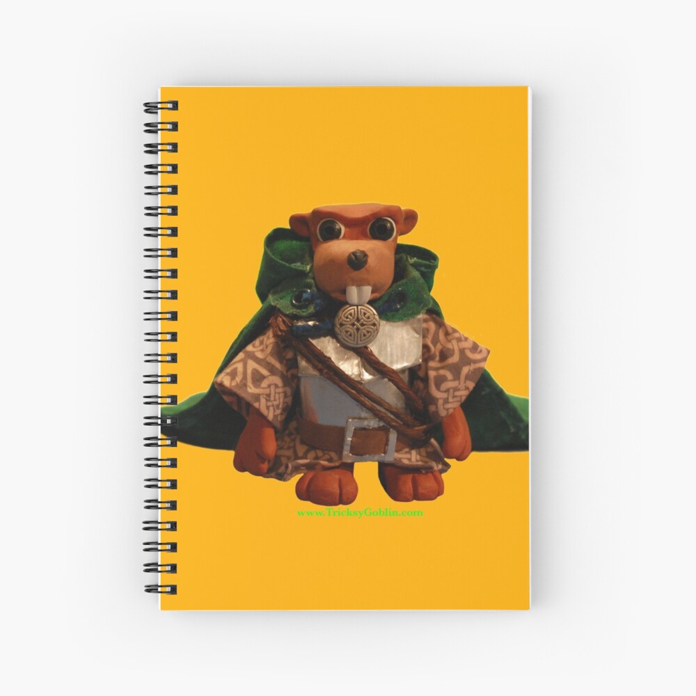 Item preview, Spiral Notebook designed and sold by TadPatterson.
