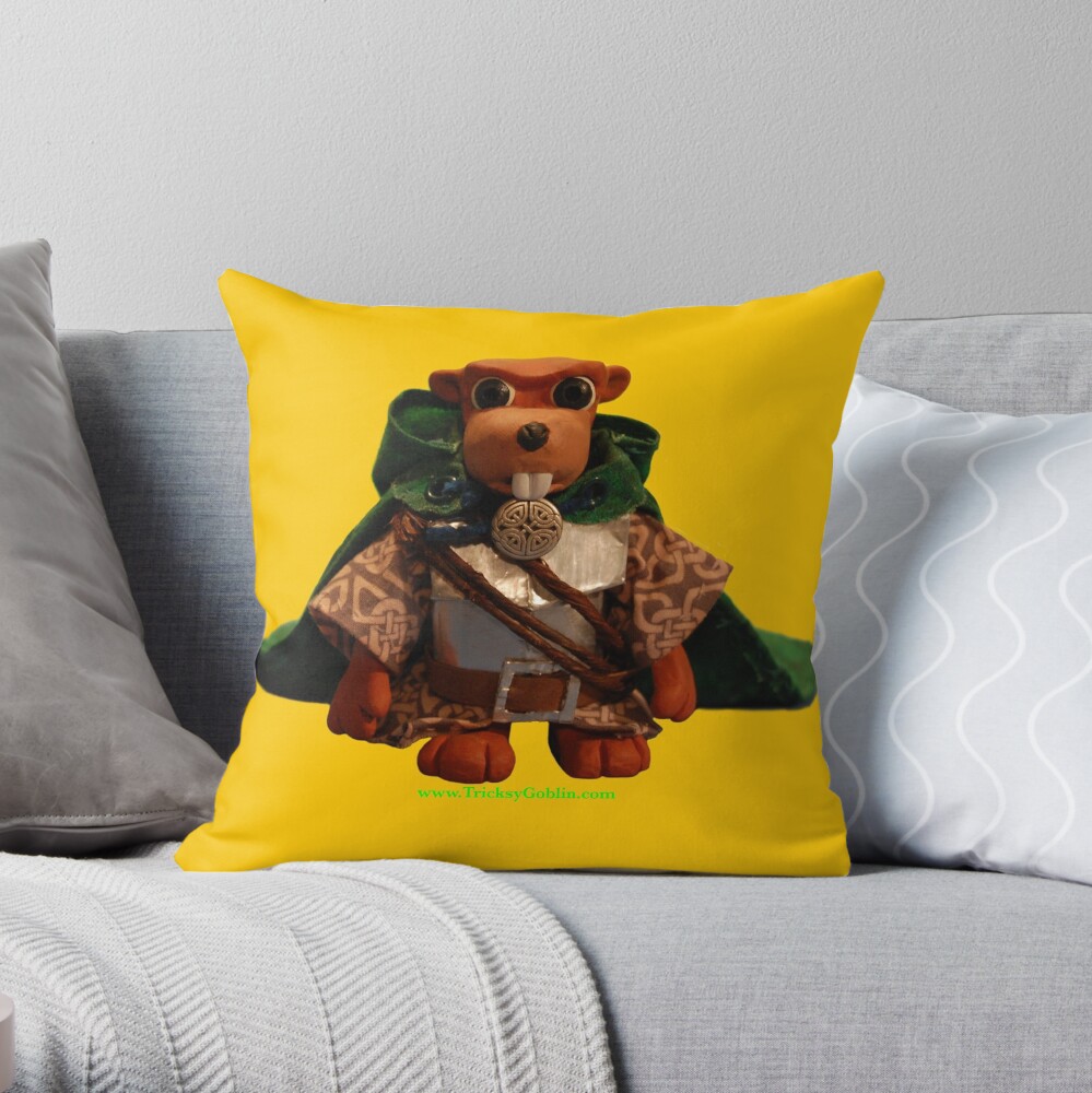Item preview, Throw Pillow designed and sold by TadPatterson.