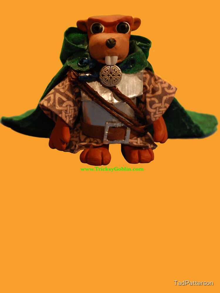 Lucky the Beaver Knight by TadPatterson