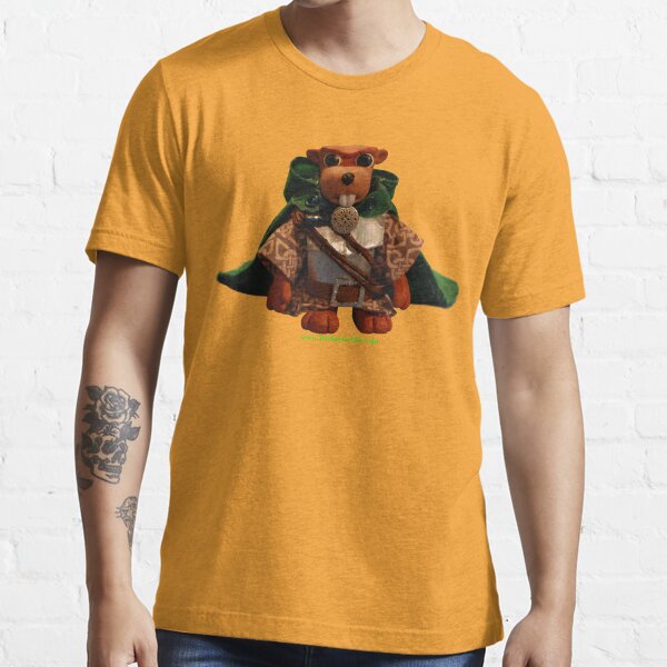 Lucky the Beaver Knight Essential T-Shirt