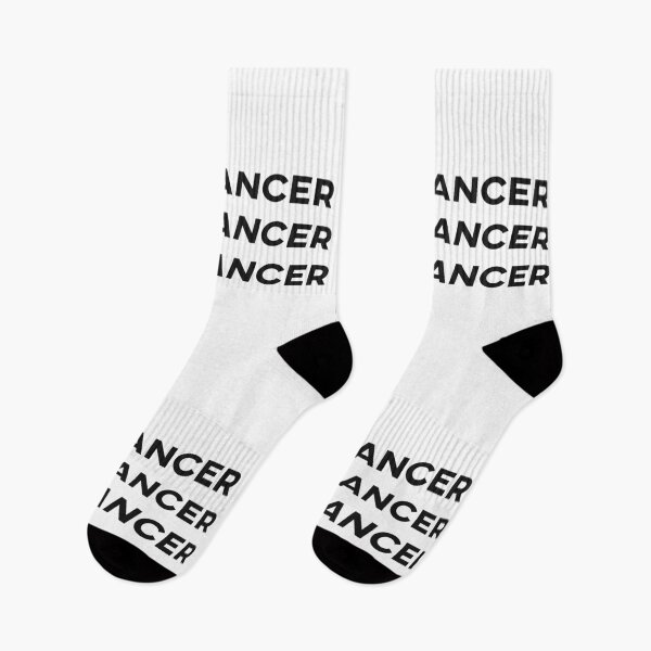Item preview, Cancer Cancer Cancer Black Zodiac Sign Text designed and sold by Cefani Musk.
