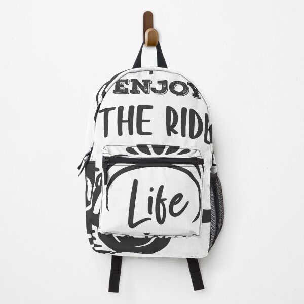 Item preview, Life is a journey enjoy the ride designed and sold by Mushrankhan.