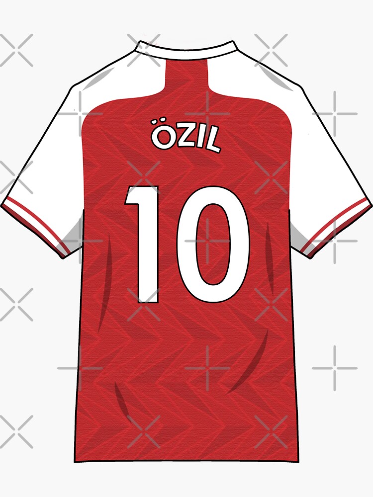 ozil arsenal jersey