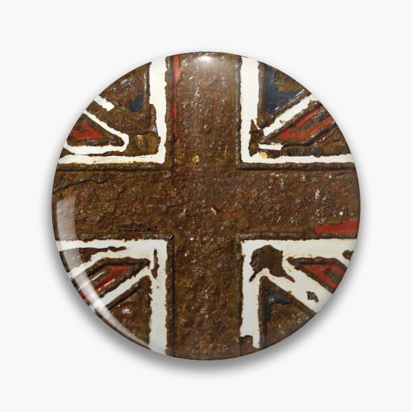 Item preview, Union Jack The Rusted designed and sold by CasparTheRiddle.