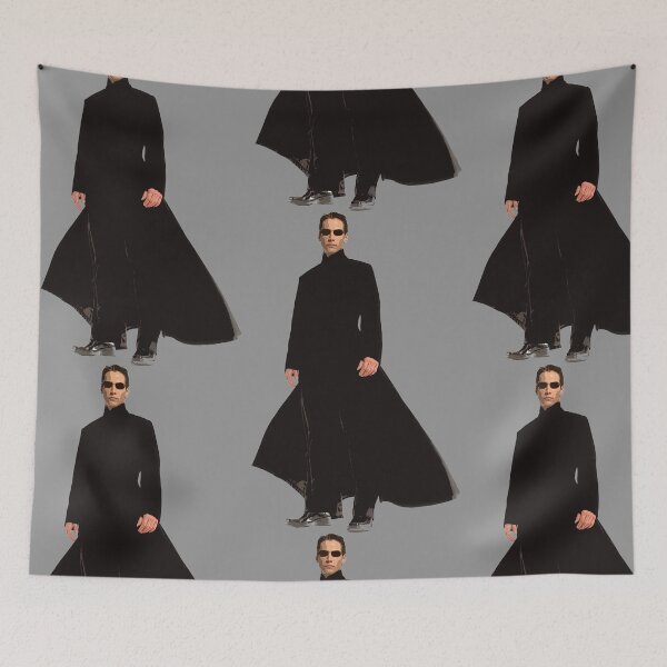 Item preview, Matrix 4, Keanu Reeves, action, The Matrix, Neo, The Chosen One, Agent Smith, Oracle, Reloaded, Morpheus, Revolutions, Trinity, pills, Anderson designed and sold by tito-peter.