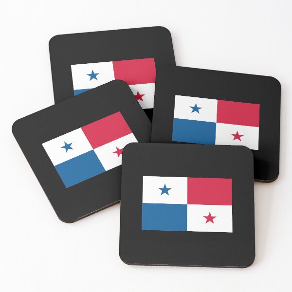 Item preview, Panama Panamanian flag flag designed and sold by GeogDesigns.