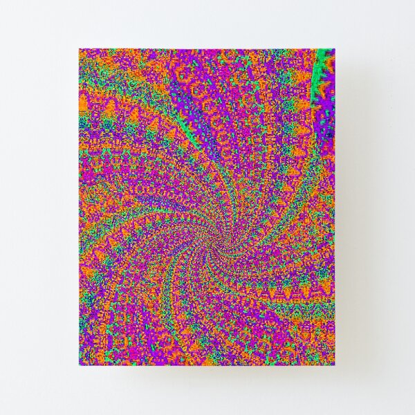 Canvas Mounted Print