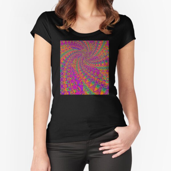Fitted Scoop T-Shirt