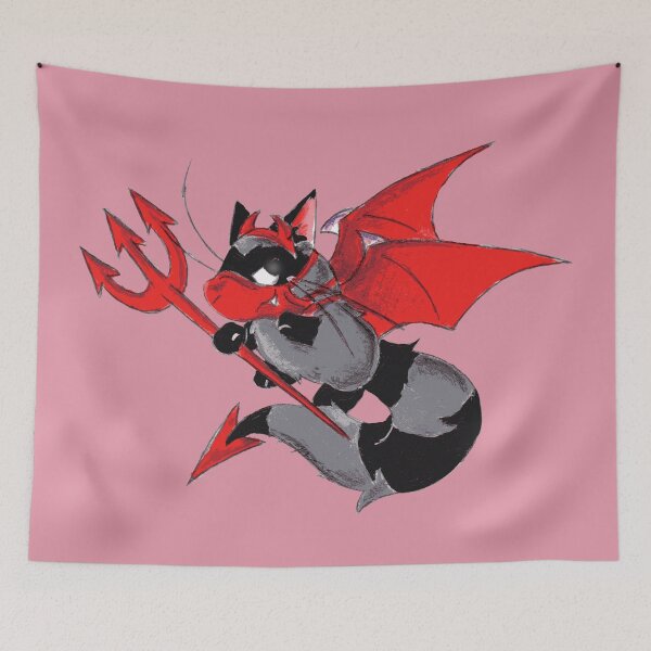 Item preview, Masked Devil designed and sold by KOKeefeArt.
