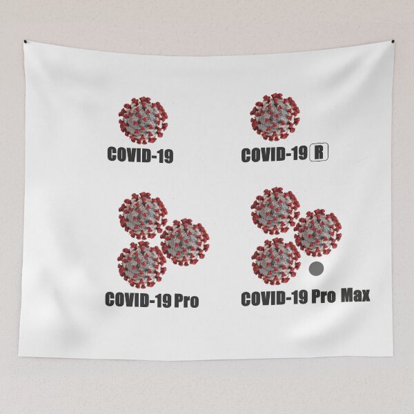 Item preview, COVID-19 CORONAVIRUS designed and sold by TheVirtualShop.