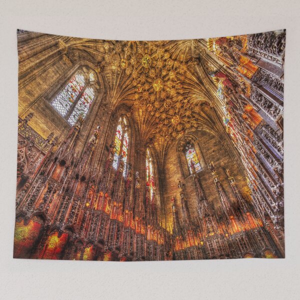Item preview, Scottish Chapel Canvas Art designed and sold by Londonimages.