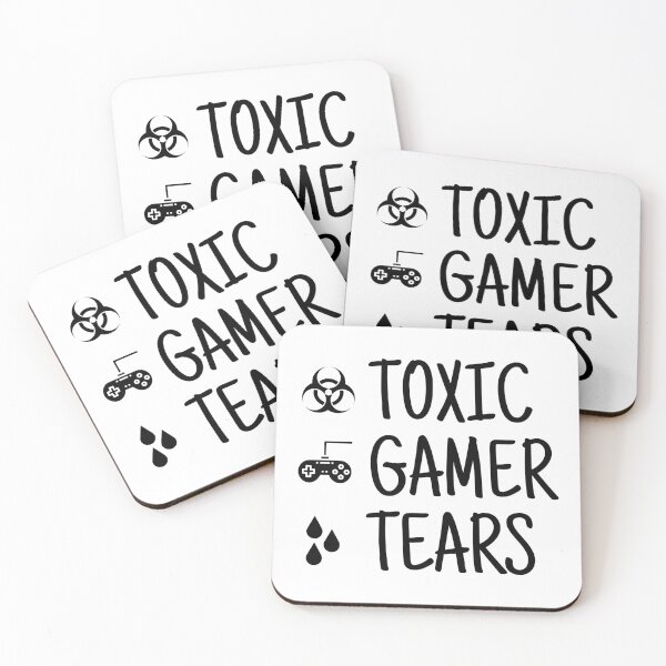 Item preview, Toxic gamer tears designed and sold by ds-4.