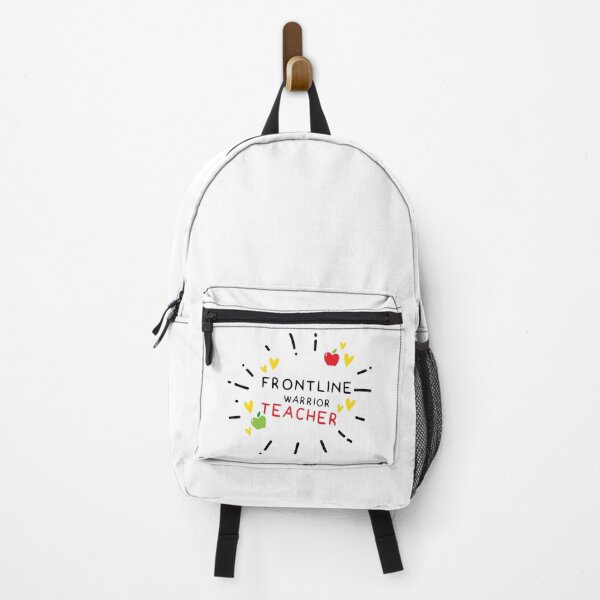 Item preview, Frontline Warrior Teacher, Gift For Teacher Good designed and sold by Laura J Devera ⭐⭐⭐⭐⭐.