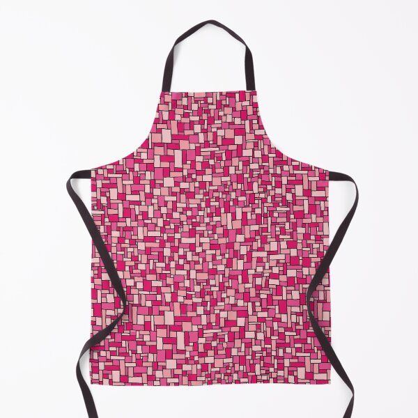 Item preview, Rectangular Doodle in Monochromatic Pink designed and sold by Miranda Benson.