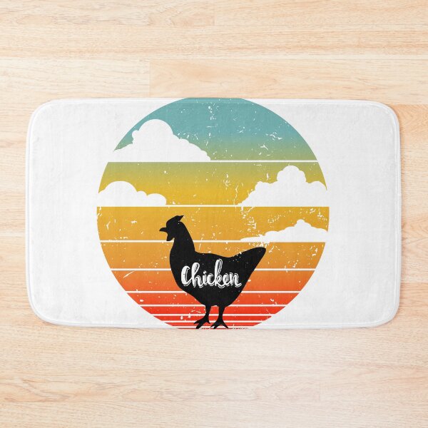 Item preview, Chiken Sunset Chiken Gifts - Retro Vintage chiken phone - Crazy Chiken - Chiken Print Art - Farm Animals designed and sold by biigshow.