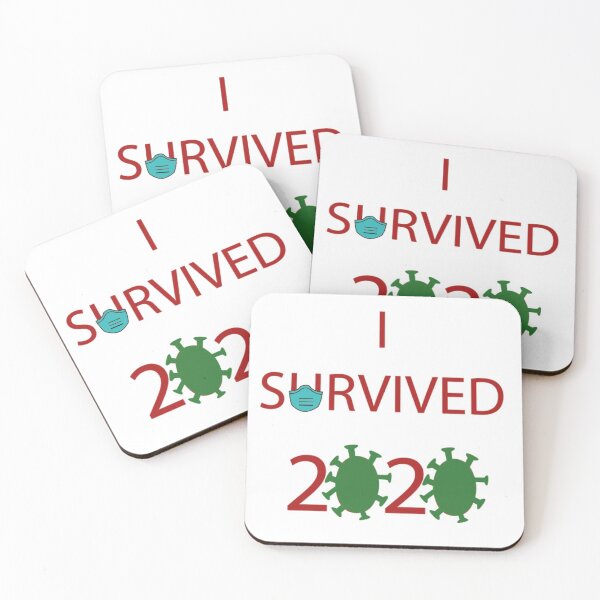 Item preview, I survived 2020 designed and sold by ObsessiveTesla.