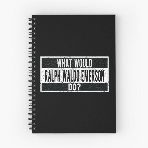 Item preview, ¿Qué haría Ralph Waldo Emerson? designed and sold by lolquotes.