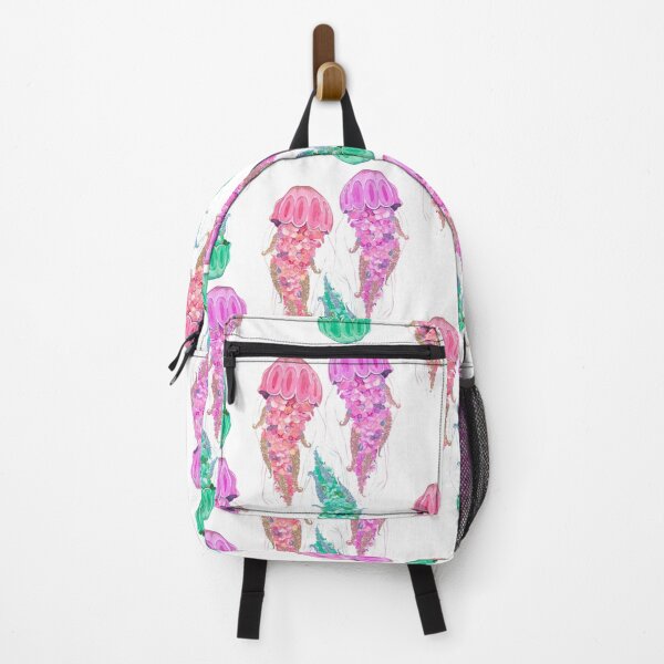 Item preview, Watercolor Floral Jellyfish designed and sold by Kinasart.