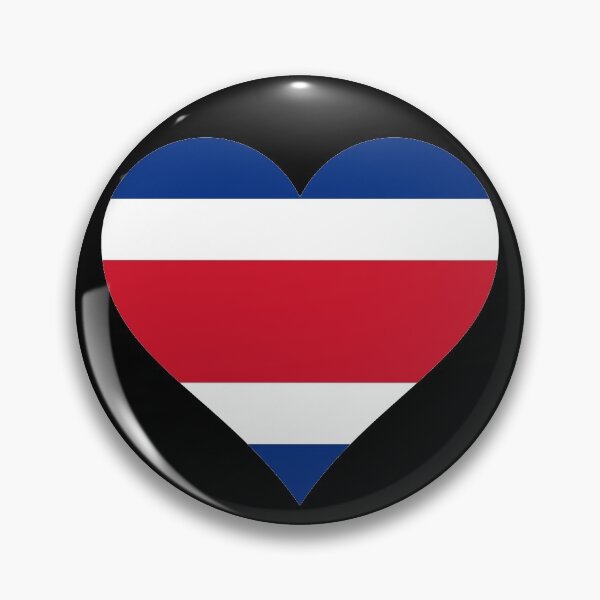 Item preview, Costa Rica Costa Rican flag flag designed and sold by GeogDesigns.