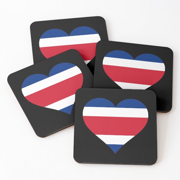 Item preview, Costa Rica Costa Rican flag flag designed and sold by GeogDesigns.