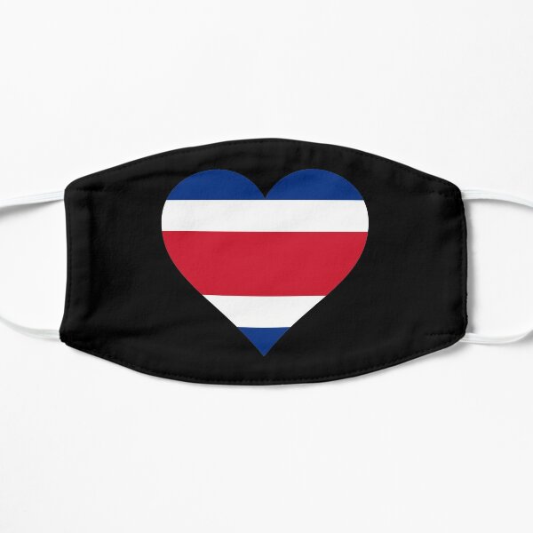 Costa Rica Flag Visor