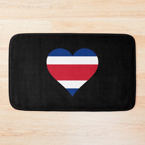 Item preview, Costa Rica Costa Rican flag flag designed and sold by GeogDesigns.