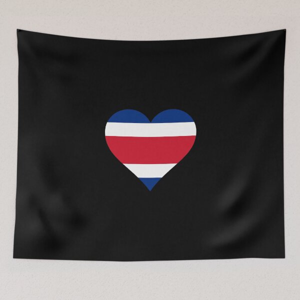 Item preview, Costa Rica Costa Rican flag flag designed and sold by GeogDesigns.