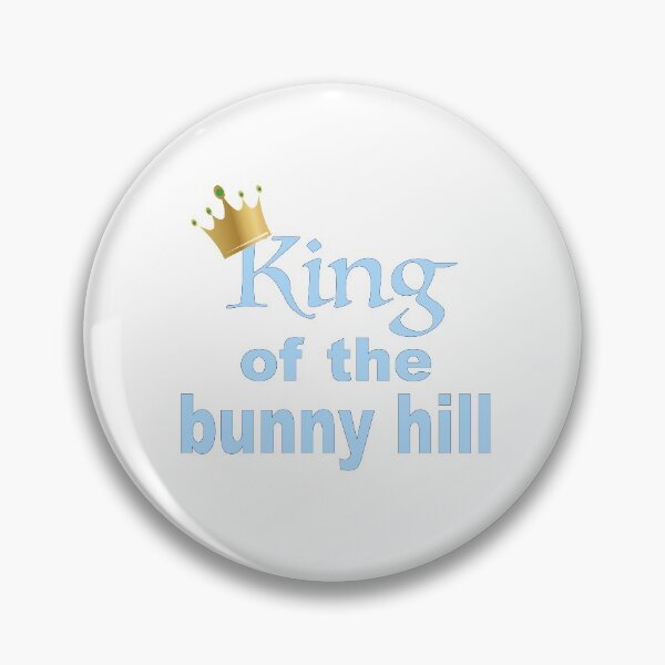 Item preview, King of the bunny hill designed and sold by AG18.