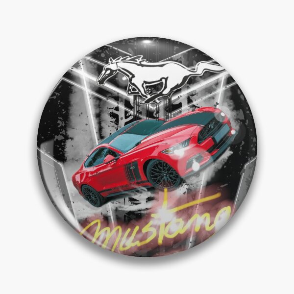 Item preview, The Mustang Steel Power designed and sold by SHdesigner.