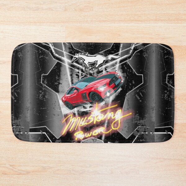 Item preview, The Mustang Steel Power designed and sold by SHdesigner.