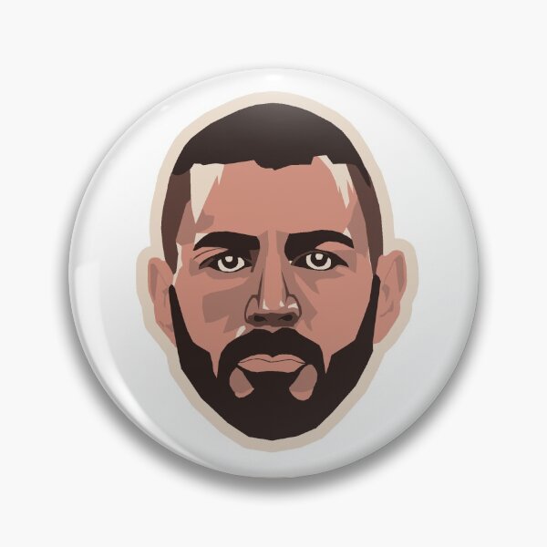 Item preview, Karim Benzema KB9 logo designed and sold by amizi21.